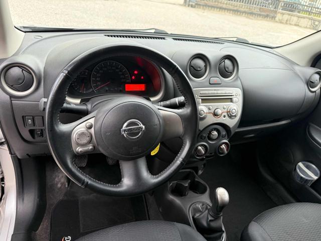 NISSAN Micra usata, con Immobilizzatore elettronico