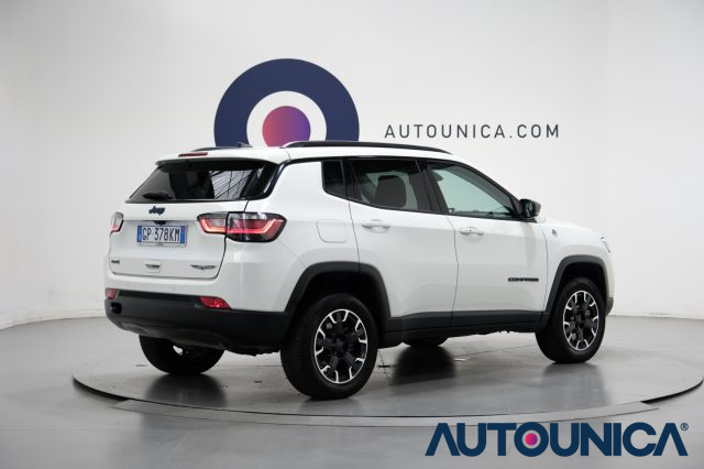 JEEP Compass usata, con Fendinebbia