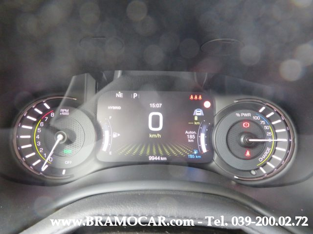 JEEP Renegade usata, con Fendinebbia