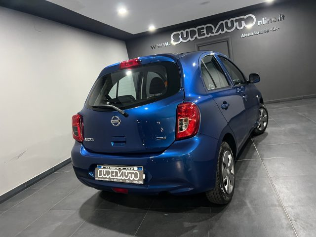 NISSAN Micra usata, con Airbag Passeggero