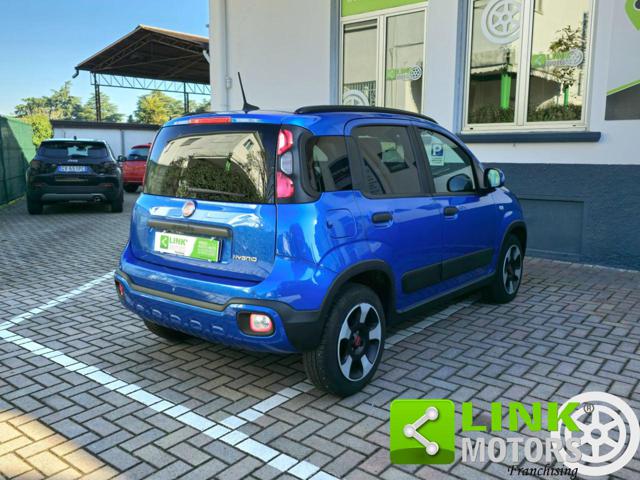 FIAT Panda Cross usata, con Boardcomputer