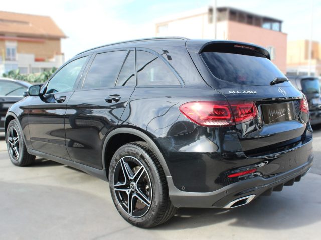 MERCEDES-BENZ GLC 220 usata, con Boardcomputer