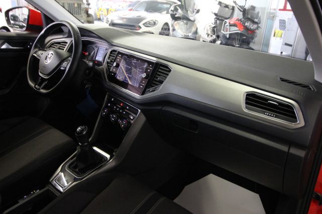 VOLKSWAGEN T-Roc usata, con Climatizzatore