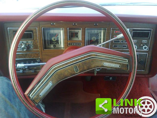 LINCOLN Continental usata 34