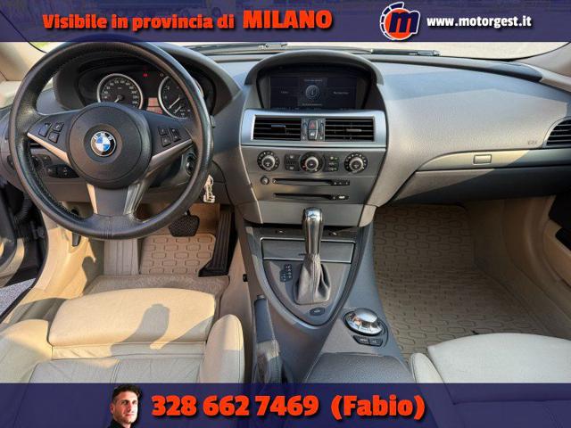 BMW 645 usata, con Cruise Control