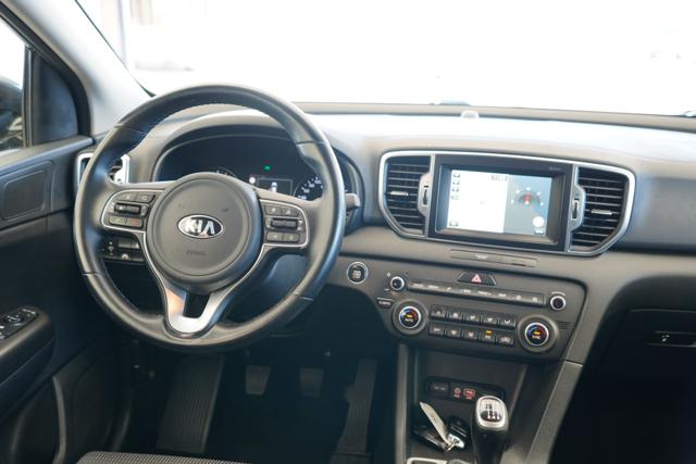 KIA Sportage usata, con Bluetooth