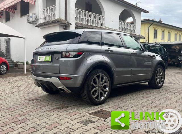 LAND ROVER Range Rover Evoque usata, con Chiusura centralizzata