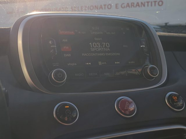 FIAT 500X usata, con Fari Xenon