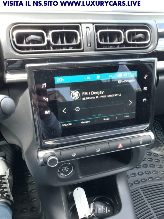 CITROEN C3 usata, con Immobilizzatore elettronico