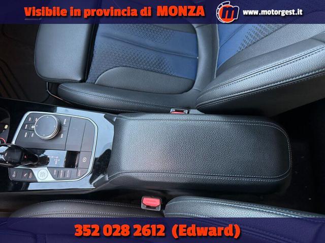 BMW 116 usata, con Park Distance Control