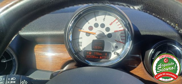 MINI Cooper D usata, con Climatizzatore