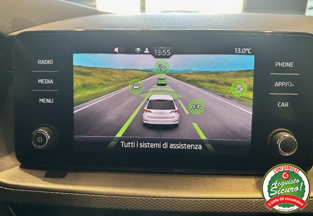 SKODA Scala usata, con Sistema di navigazione