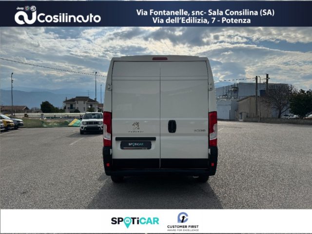 PEUGEOT Boxer usata, con Climatizzatore
