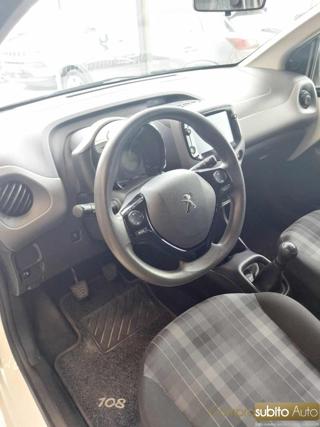 PEUGEOT 108 usata, con Controllo trazione