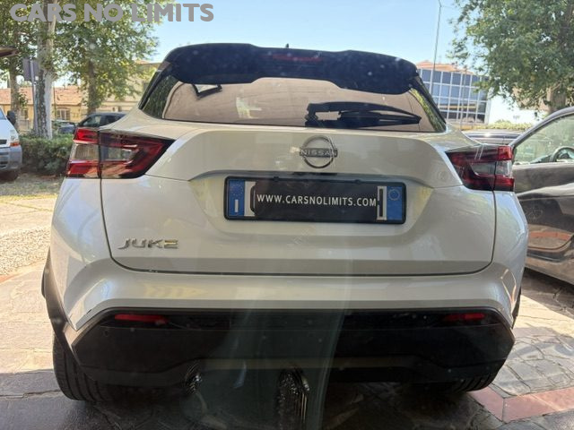 NISSAN Juke usata, con Immobilizzatore elettronico