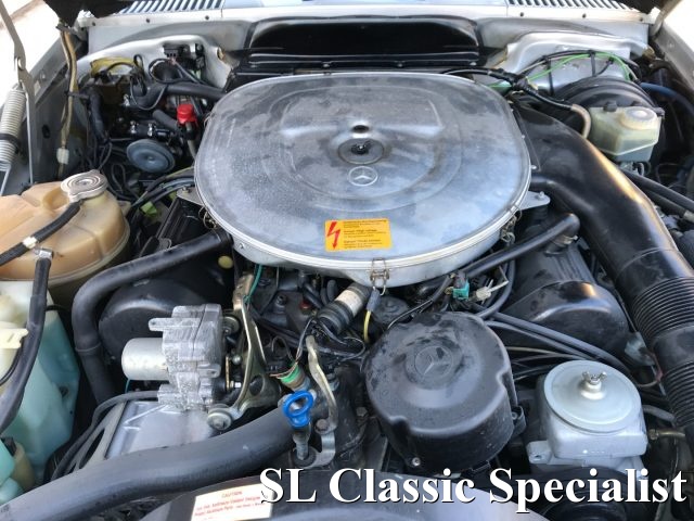 MERCEDES-BENZ SL 560 usata 80