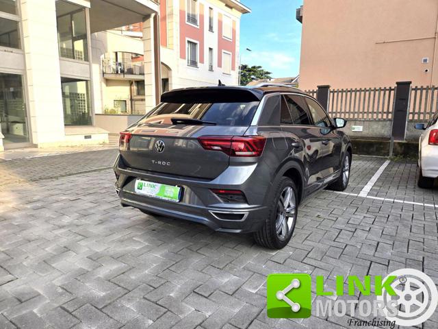 VOLKSWAGEN T-Roc usata, con Controllo trazione