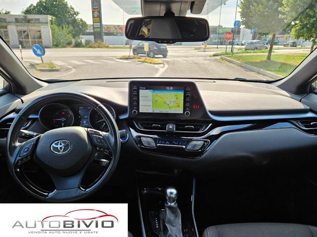 TOYOTA C-HR usata, con Cronologia tagliandi