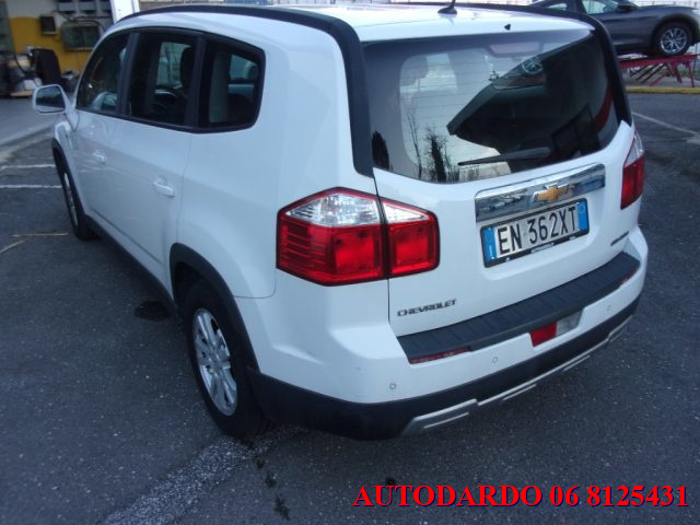 CHEVROLET Orlando usata, con Airbag laterali