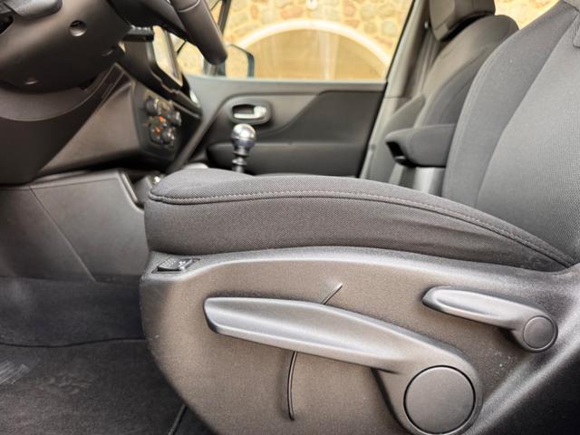 JEEP Renegade usata, con Isofix