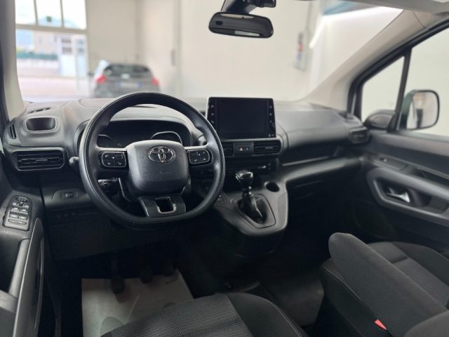 TOYOTA Proace City Verso usata, con Volante in pelle