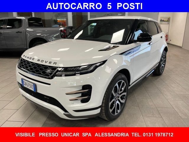LAND ROVER Range Rover Evoque usata, con ABS