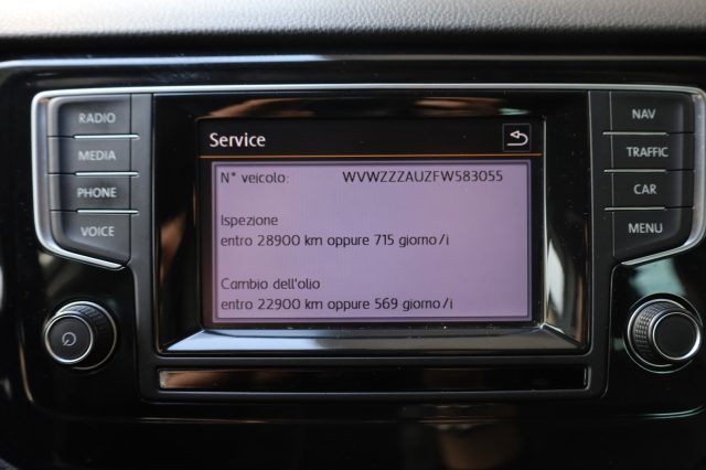 VOLKSWAGEN Golf Sportsvan usata 112
