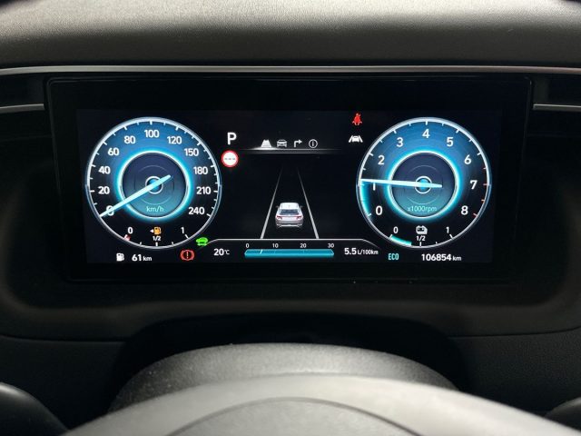 HYUNDAI Tucson usata, con Immobilizzatore elettronico