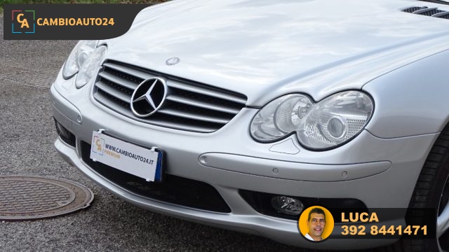 MERCEDES-BENZ SL 500 usata 35