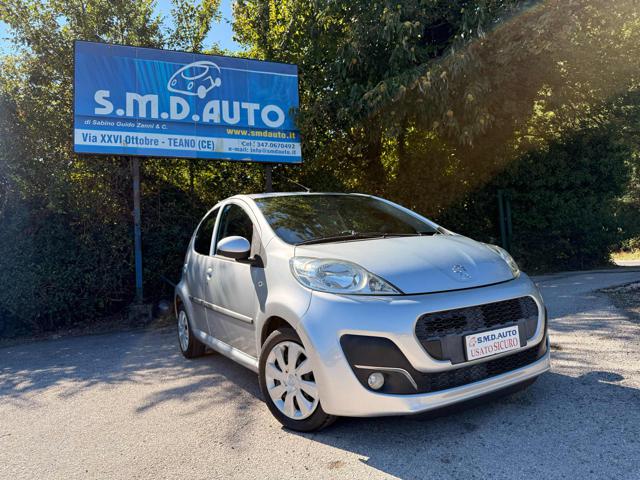 PEUGEOT 107 usata, con ABS