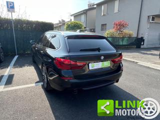 BMW 520 usata, con Luci diurne