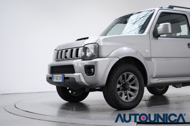 SUZUKI Jimny usata, con Immobilizzatore elettronico