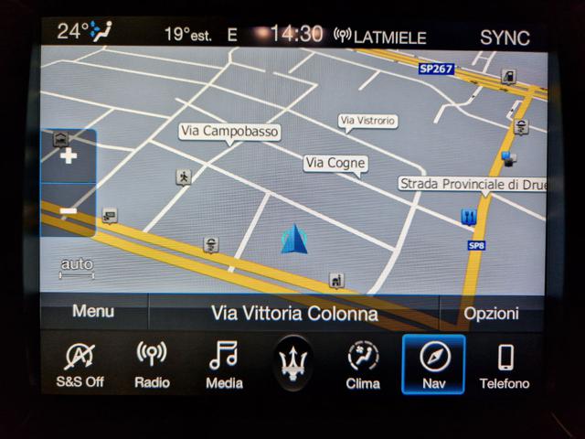 MASERATI Levante usata, con Controllo trazione