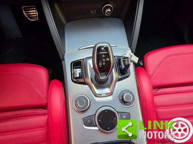 ALFA ROMEO Stelvio usata, con Sedili sportivi