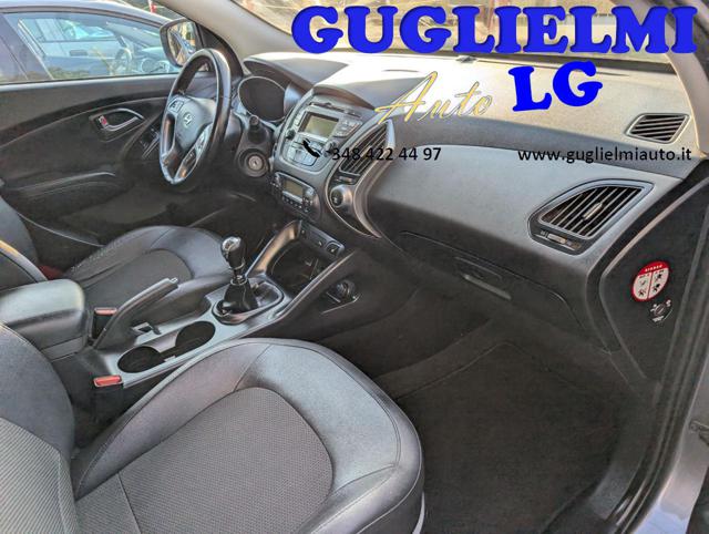 HYUNDAI iX35 usata, con Sensore di pioggia