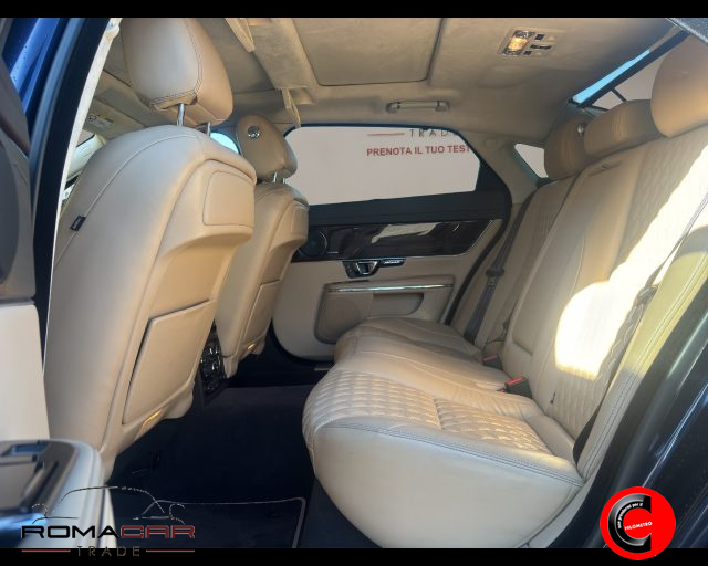 JAGUAR XJ usata, con Interni in pelle