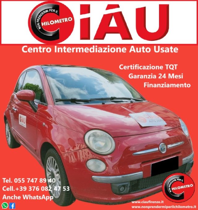 FIAT 500 usata, con ABS