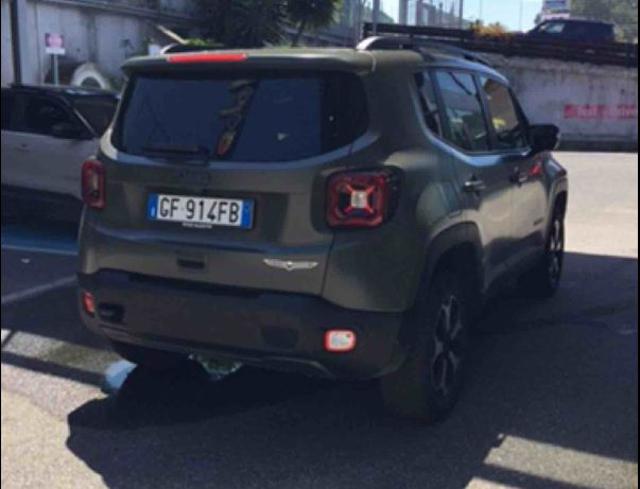 JEEP Renegade usata, con Airbag Passeggero