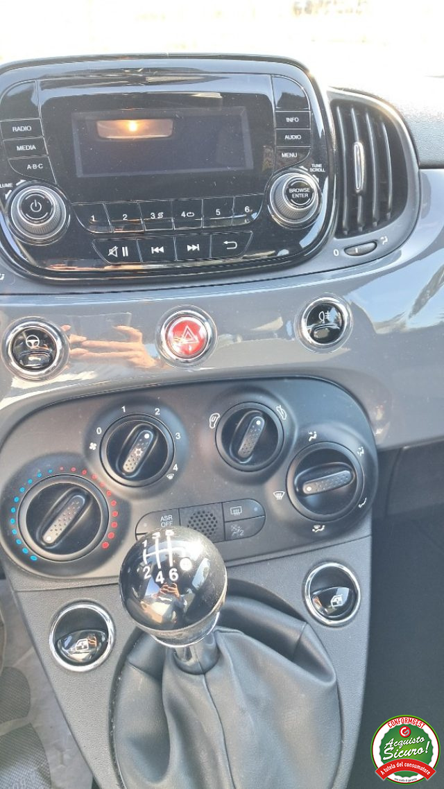 FIAT 500 usata, con Boardcomputer