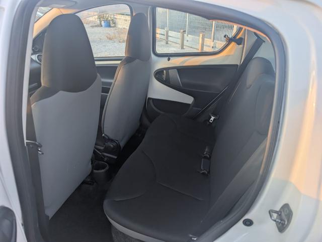 TOYOTA Aygo usata, con Cronologia tagliandi