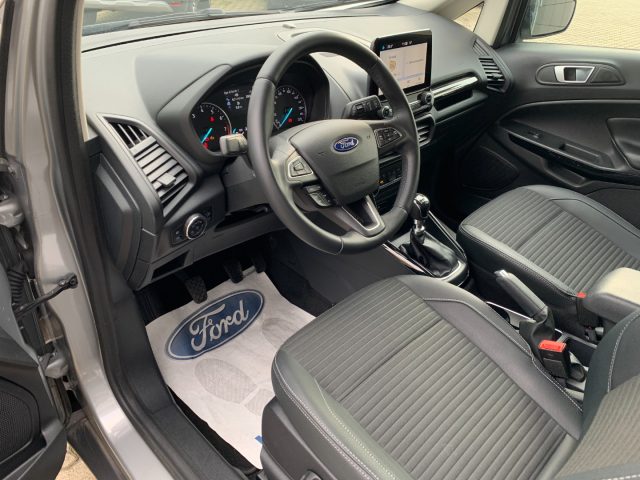 FORD EcoSport usata, con Servosterzo