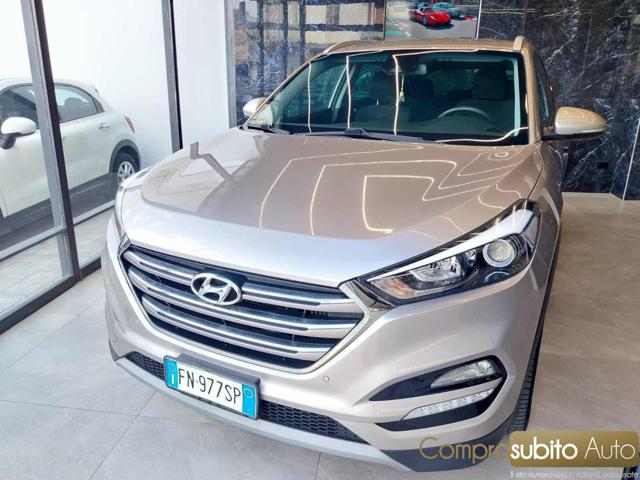 HYUNDAI Tucson usata, con Airbag