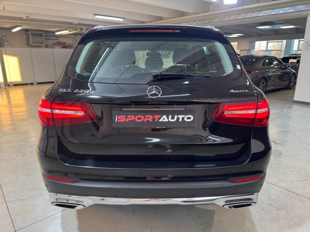 MERCEDES-BENZ GLC 220 usata, con Antifurto