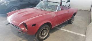 FIAT 124 Spider AMERICA