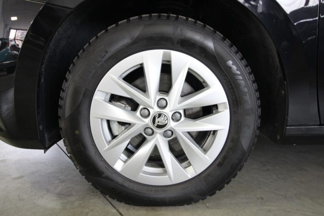 SKODA Fabia usata, con Sedile posteriore sdoppiato
