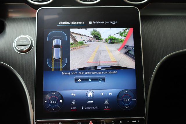MERCEDES-BENZ C 200 usata, con Fari al laser
