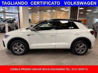 VOLKSWAGEN T-Roc usata, con Cronologia tagliandi