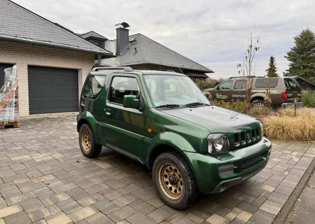 SUZUKI Jimny usata, con ABS