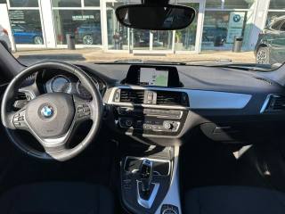 BMW 118 usata, con Cruise Control