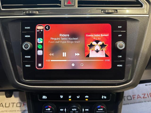 VOLKSWAGEN Tiguan usata, con Controllo automatico clima